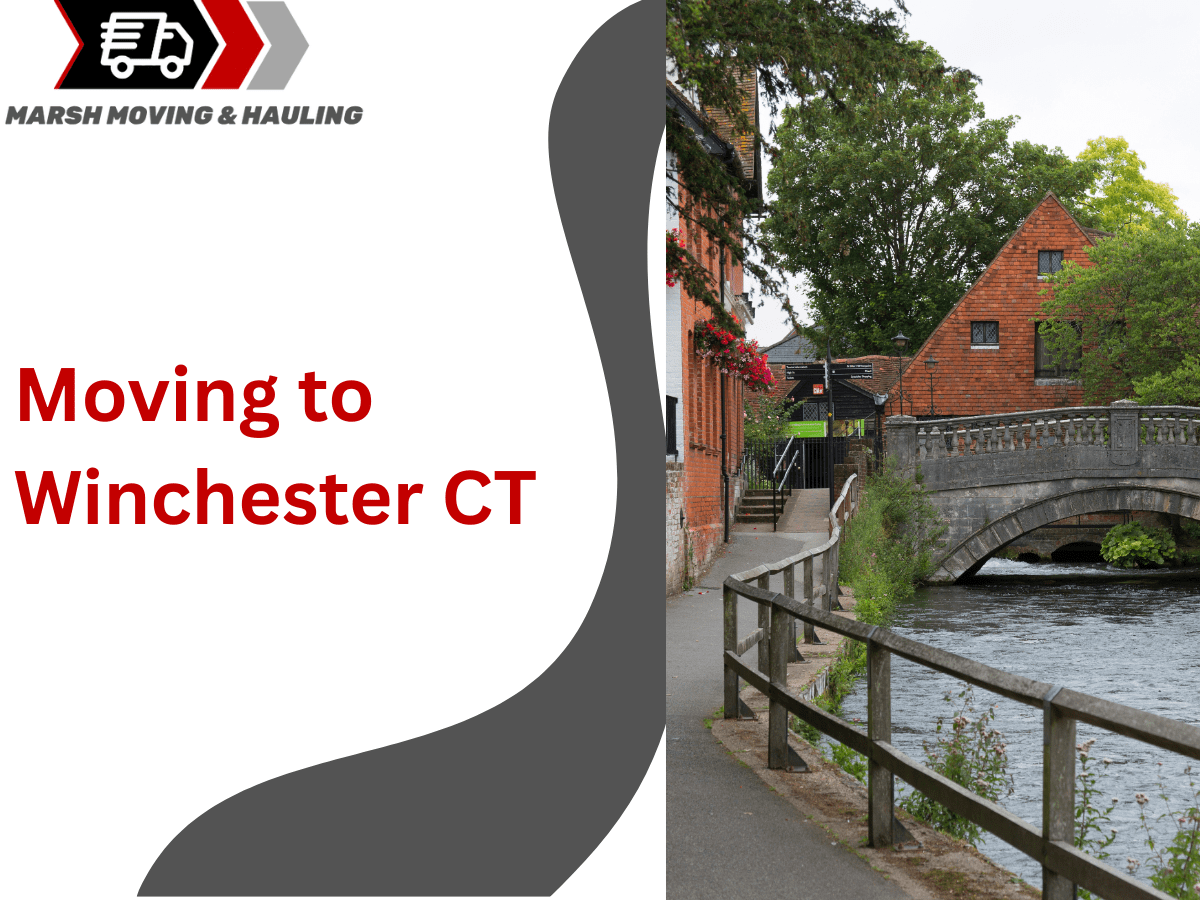 Moving to Winchester, CT