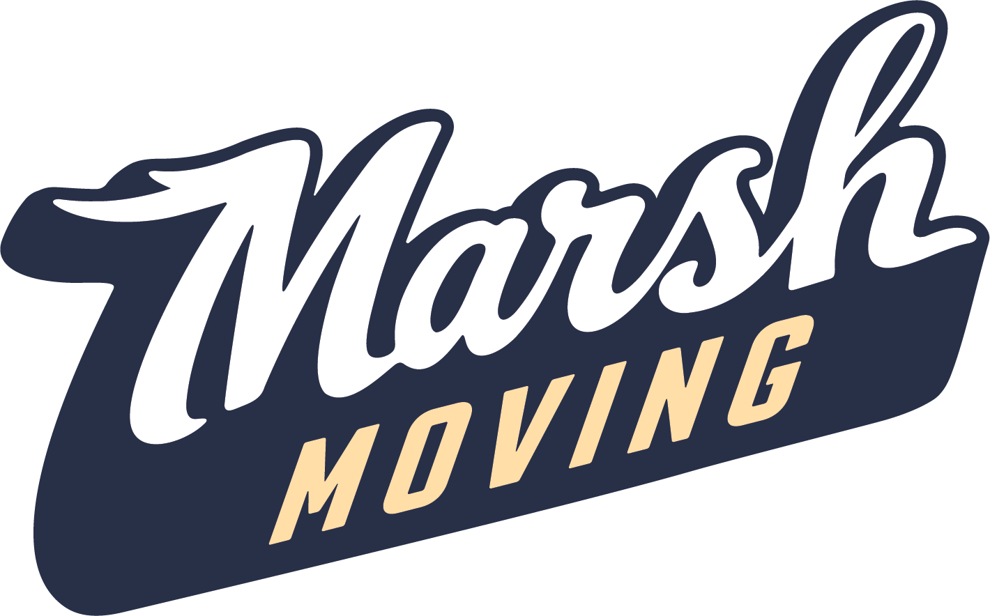 Marsh Moving - logo